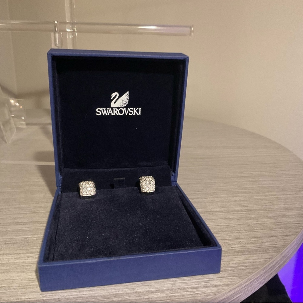 Swarovski Crystal Earrings
